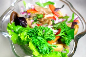 mushrooms
