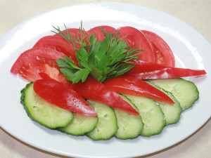 vegetables