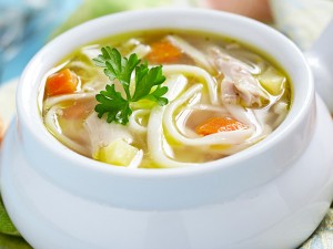 Chicken noodle soup